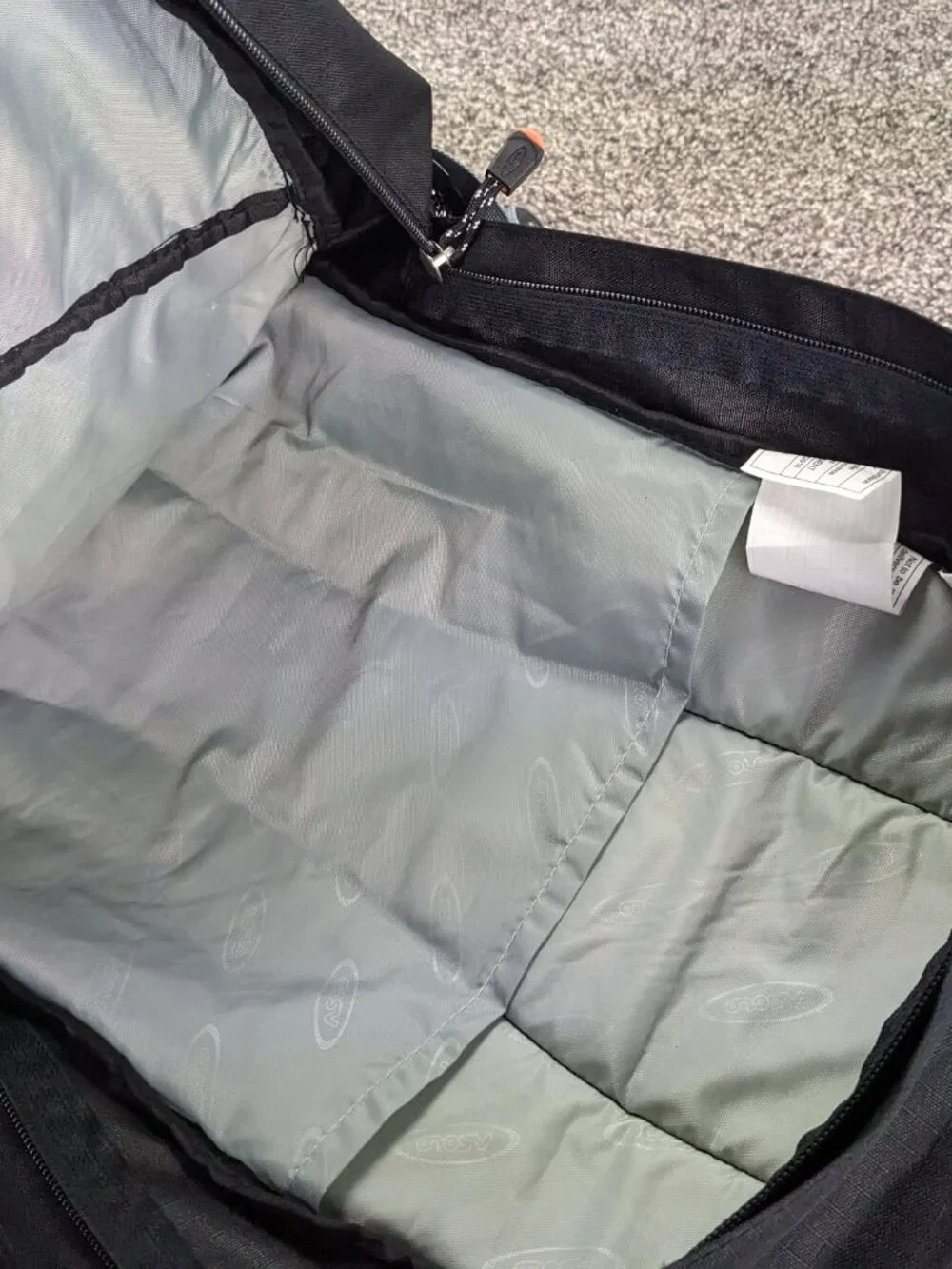 Asolo backpack hiking
